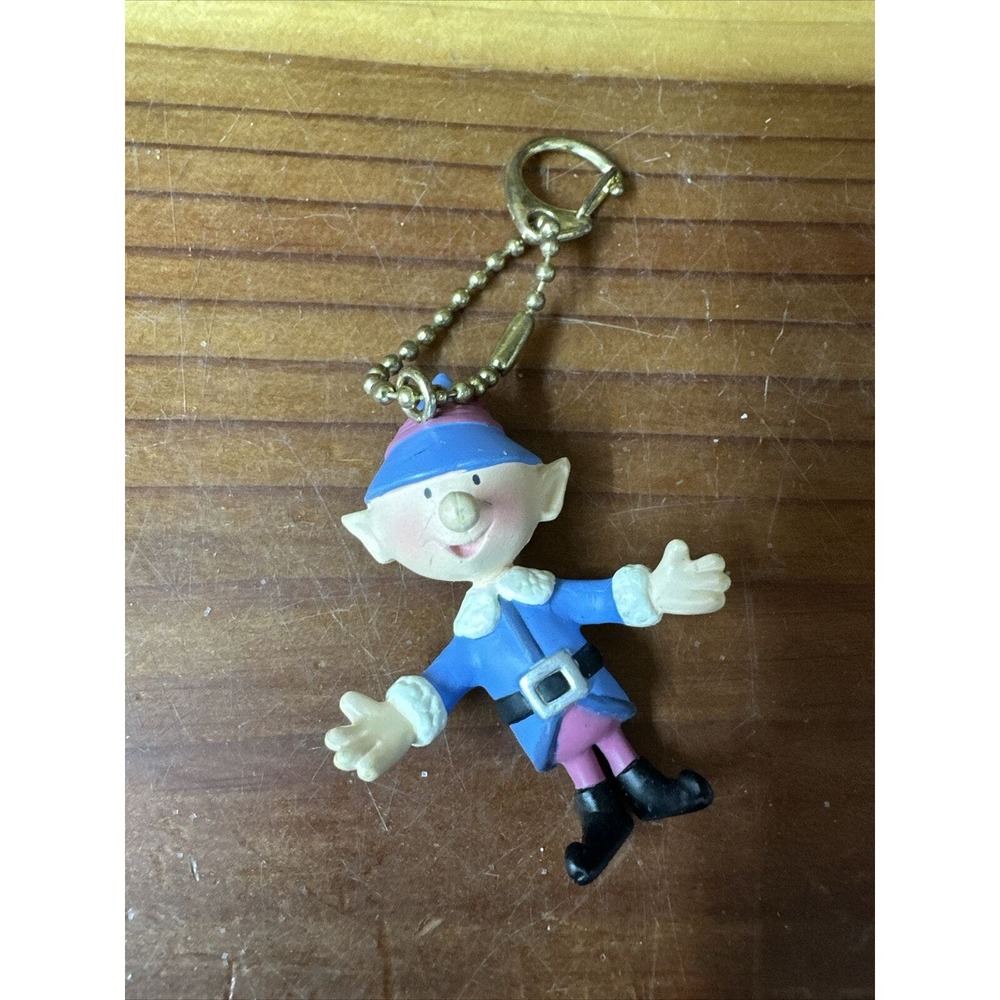 CHOIR ELF Plastic PVC Ornament Island Misfit Toys Rudolph PLAYING MANTIS